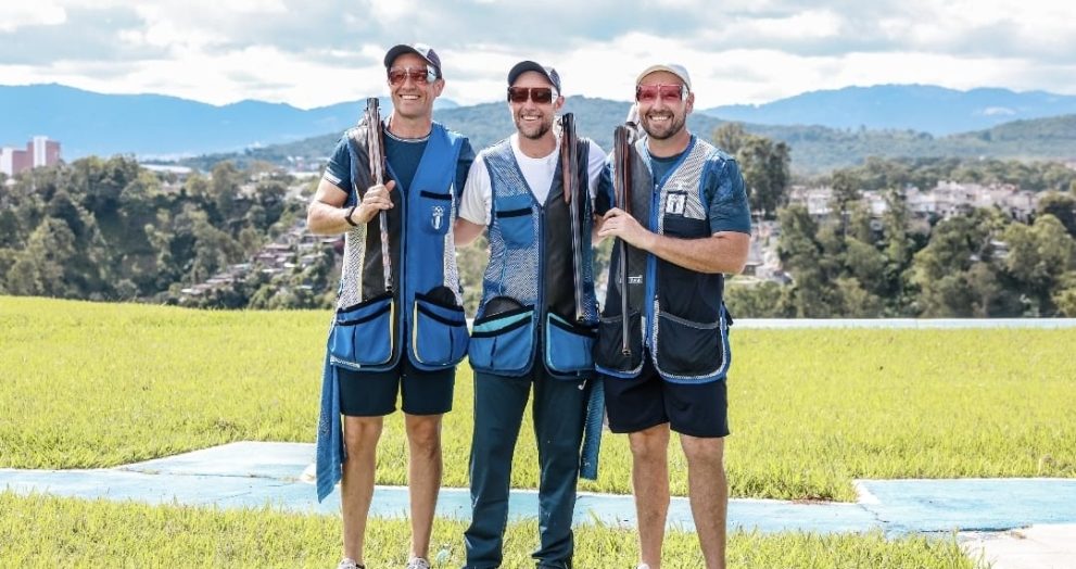Guatemala gana oro y rompe récord con los hermanos Brol en Santo Domingo 2026