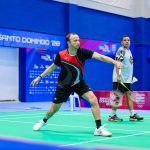 Kevin Cordón ya se entrena en Santo Domingo para el inicio de los Juegos Centroamericanos y del Caribe
