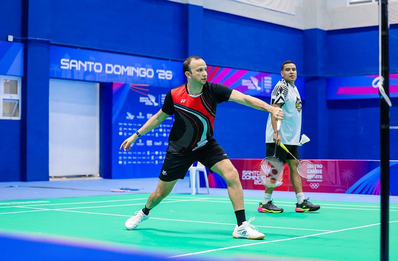 Kevin Cordón ya se entrena en Santo Domingo para el inicio de los Juegos Centroamericanos y del Caribe