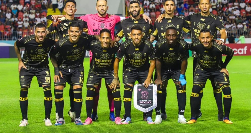 Mixco debuta con derrota ante Olimpia en la Copa Centroamericana de la Concacaf 2026