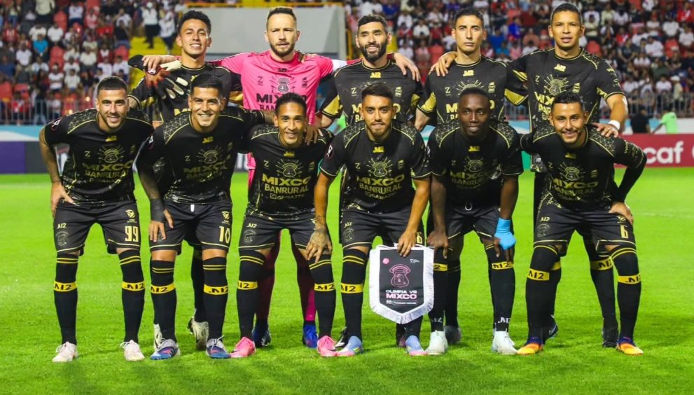Mixco debuta con derrota ante Olimpia en la Copa Centroamericana de la Concacaf 2026