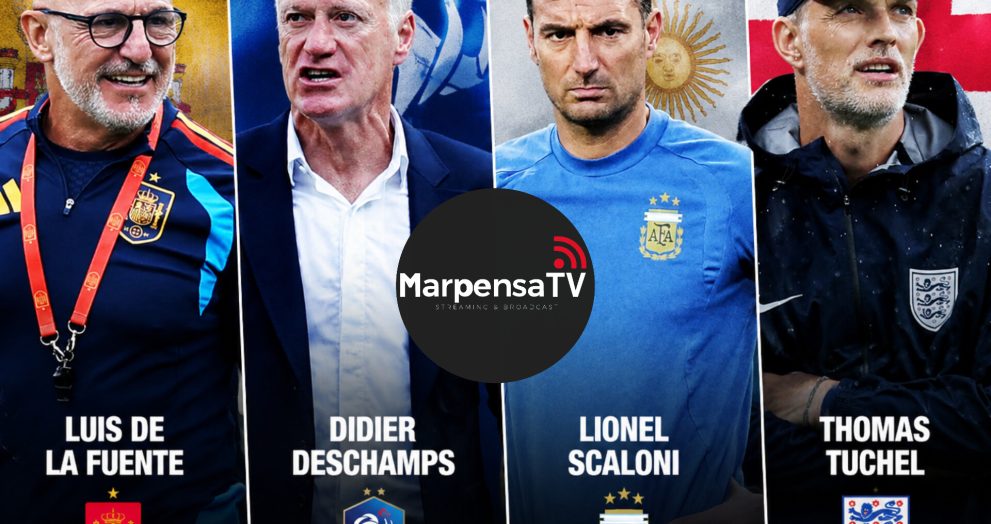 Trayectoria de los técnicos enmarca unas semifinales de lujo en el Mundial United 2026