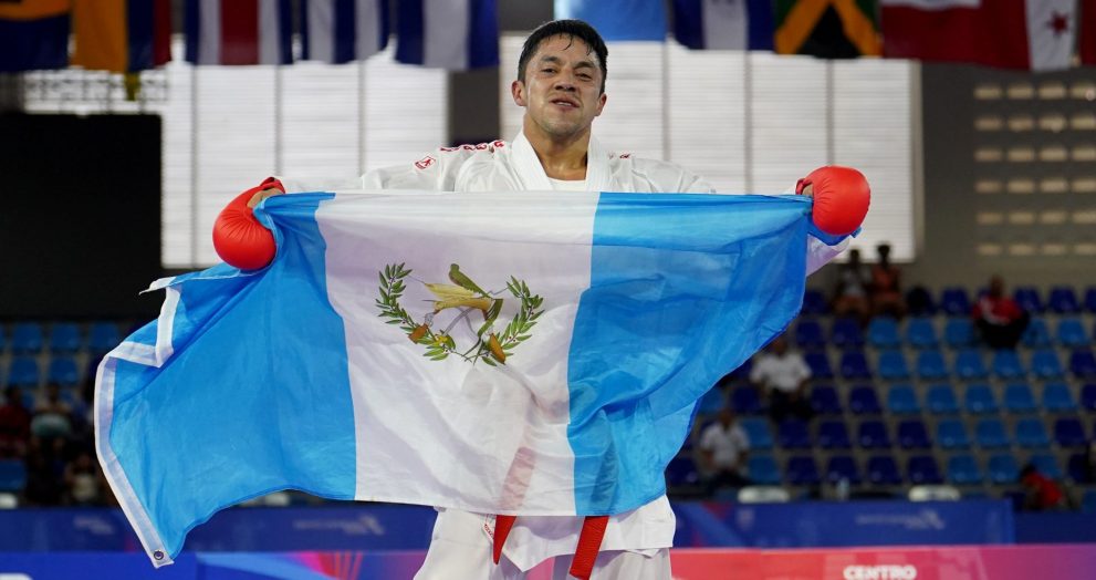 Allan Maldonado conquista el tricampeonato y le da a Guatemala su oro 16 en Santo Domingo 2026