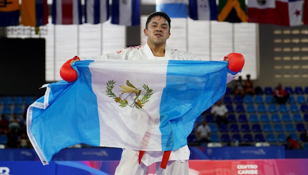 Allan Maldonado conquista el tricampeonato y le da a Guatemala su oro 16 en Santo Domingo 2026