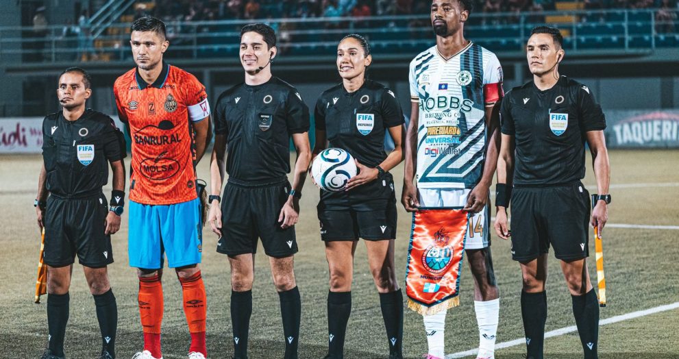 Municipal vence a Verdes FC y suma su primer triunfo en la Copa Centroamericana
