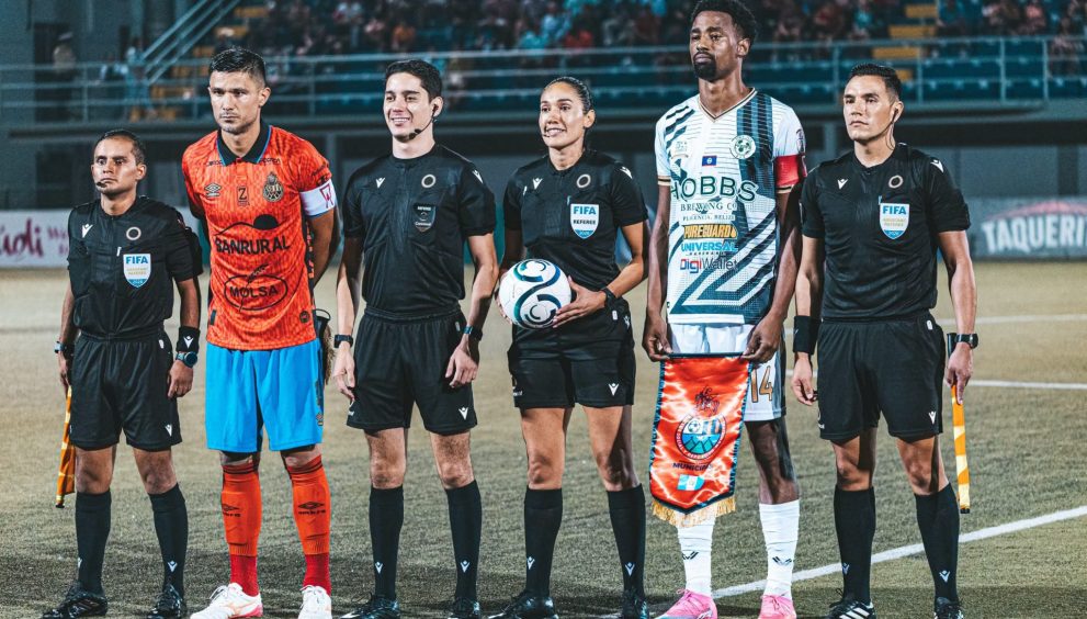 Municipal vence a Verdes FC y suma su primer triunfo en la Copa Centroamericana