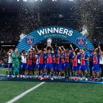 PSG conquista la Supercopa de Europa ante Aston Villa