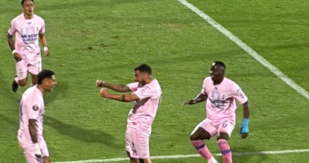 Mixco golea y consigue histórico triunfo en la Copa Centroamérica de la Concacaf