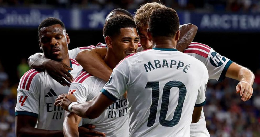 Mourinho estrena su regreso al Real Madrid con triunfo ante el Espanyol