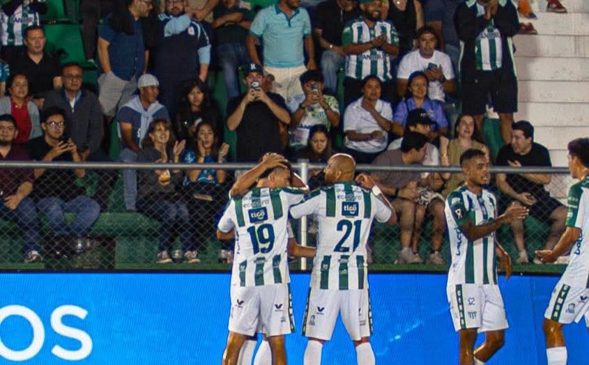 Antigua GFC golpea a Comunicaciones y consolida su gran momento