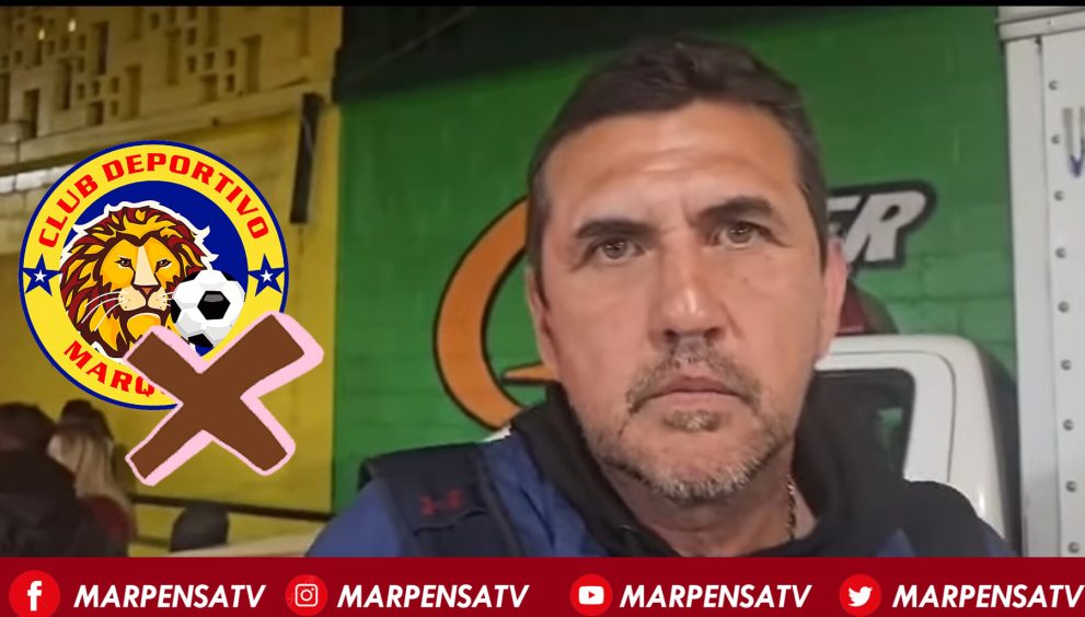 Marquense despide a Omar Arellano pese a su primera victoria del torneo