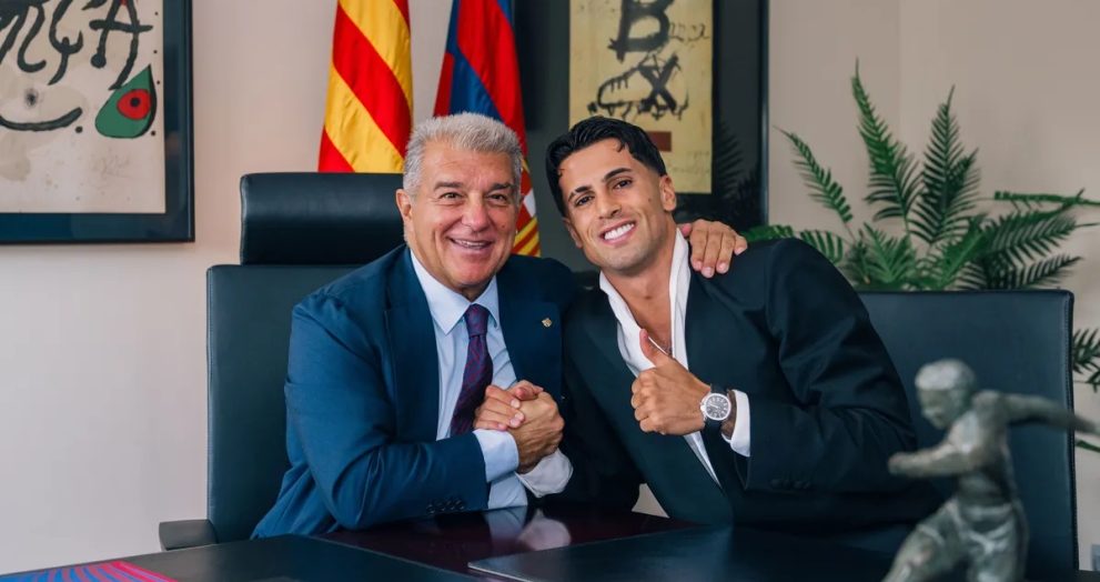 João Cancelo regresa al Barcelona como agente libre