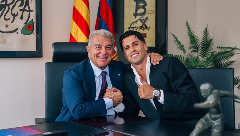 João Cancelo regresa al Barcelona como agente libre