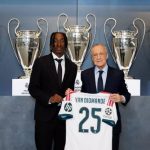 Diomande fue oficialmente presentado como nuevo jugador del Real Madrid