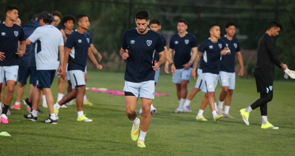 Guatemala con un calendario complejo en la Liga de Naciones de la Concacaf