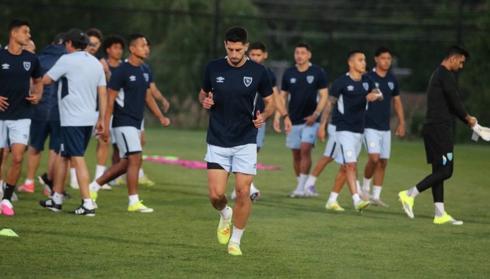 Guatemala con un calendario complejo en la Liga de Naciones de la Concacaf