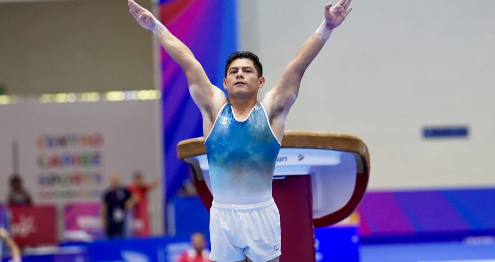 Jorge Vega conquista su quinto oro y agranda su legado para Guatemala