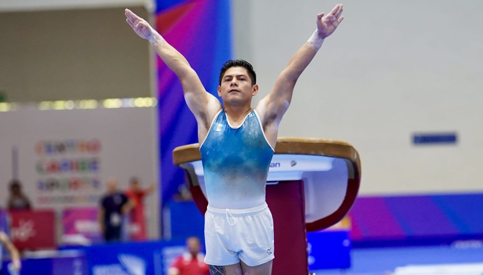 Jorge Vega conquista su quinto oro y agranda su legado para Guatemala