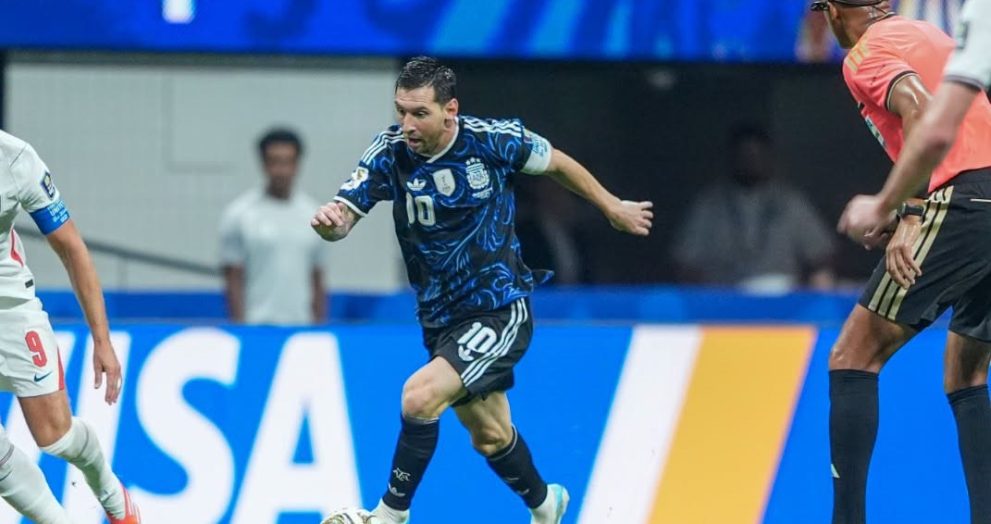 Lionel Messi anuncia su despedida de la Selección Argentina