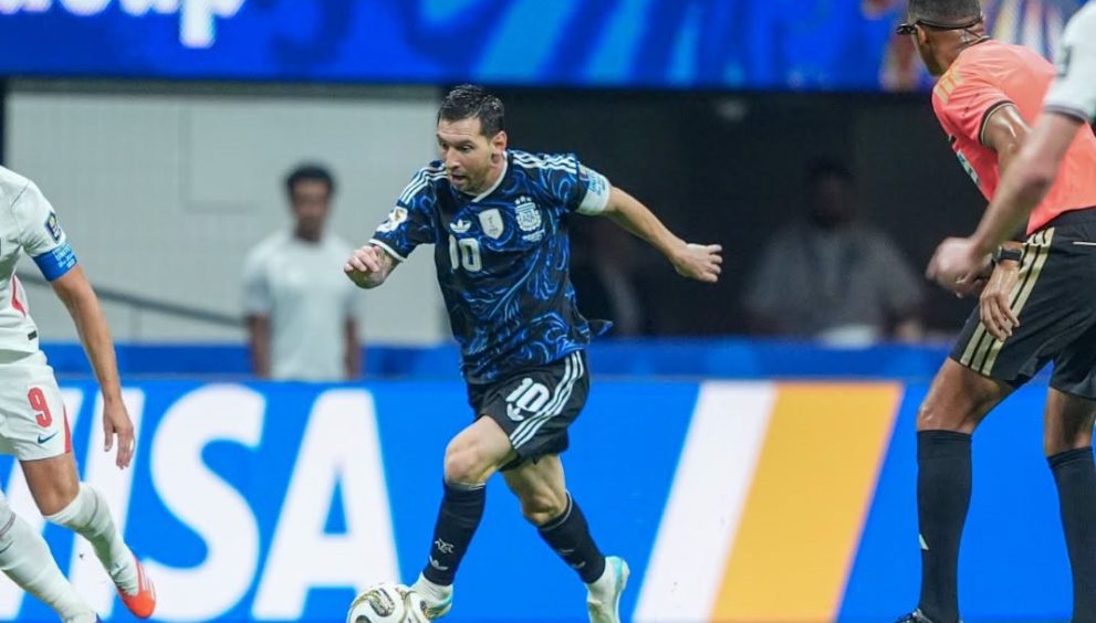 Lionel Messi anuncia su despedida de la Selección Argentina