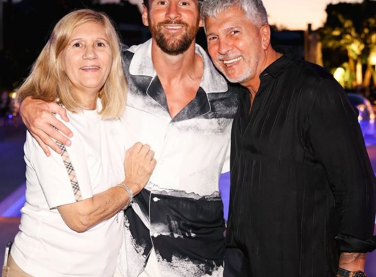 El fútbol se une en solidaridad con la familia de Messi
