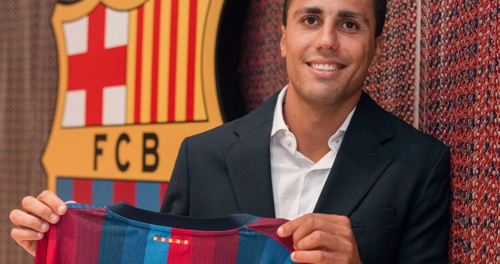 Rodri llega al Barcelona con la Champions como gran objetivo