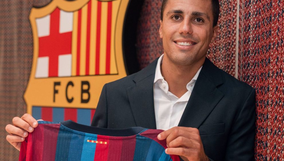 Rodri llega al Barcelona con la Champions como gran objetivo