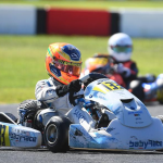 “Santi” de León cierra con sentimientos encontrados su participación en el Campeonato Italiano de Karting