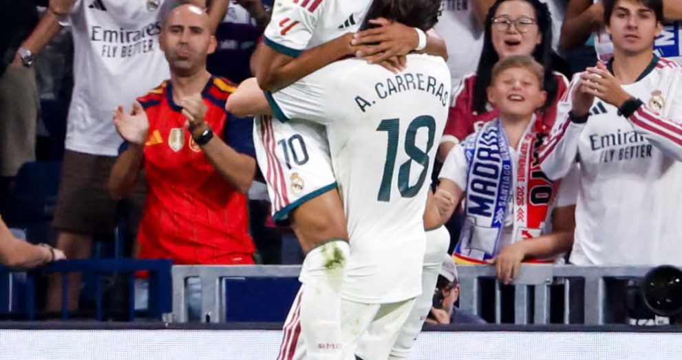 Real Madrid se reencuentra con la victoria y golea al Rayo Vallecano