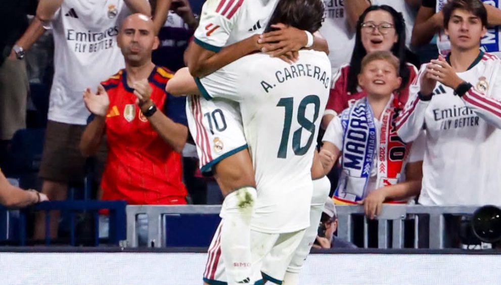 Real Madrid se reencuentra con la victoria y golea al Rayo Vallecano