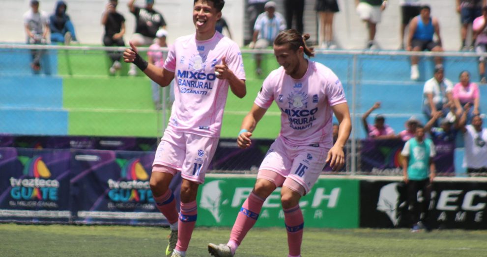 Mixco sufre, pero derrota 3-2 a Aurora y escala al cuarto lugar