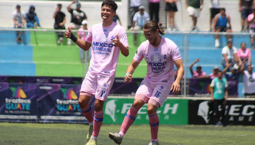 Mixco sufre, pero derrota 3-2 a Aurora y escala al cuarto lugar