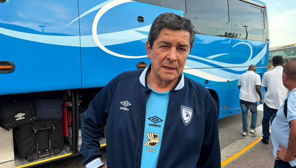 Guatemala ya está en Kingston para enfrentar a Jamaica