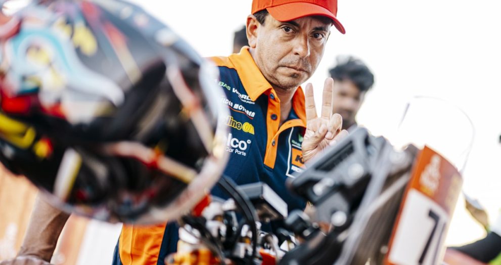 Francisco Arredondo correrá el Rally de Marruecos 2026