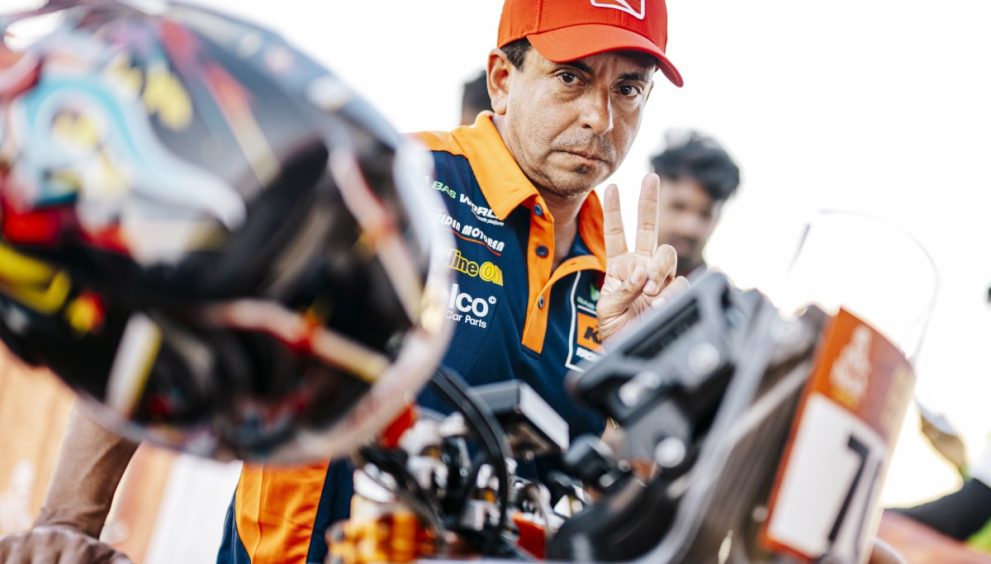 Francisco Arredondo correrá el Rally de Marruecos 2026