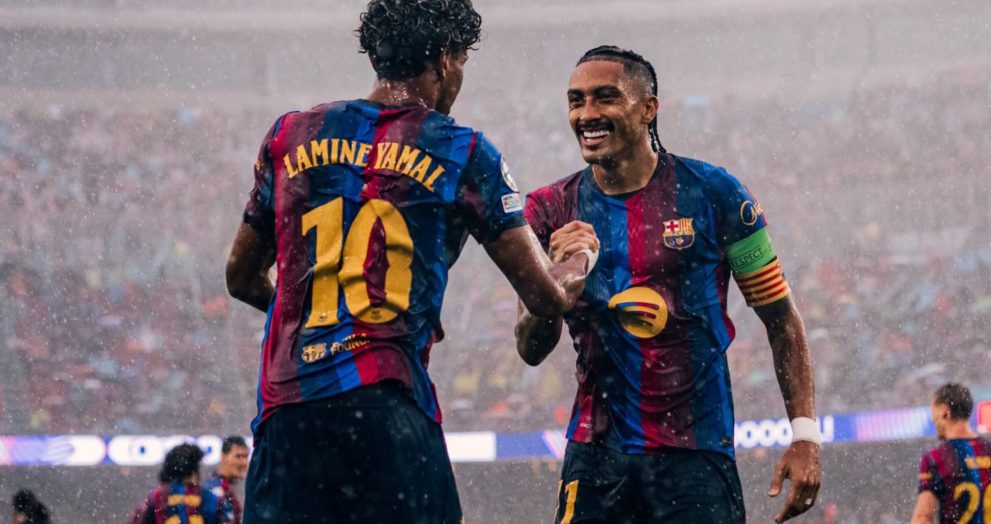 Goleada azulgrana: Barcelona supera 5-1 al Feyenoord en su debut en la Champions