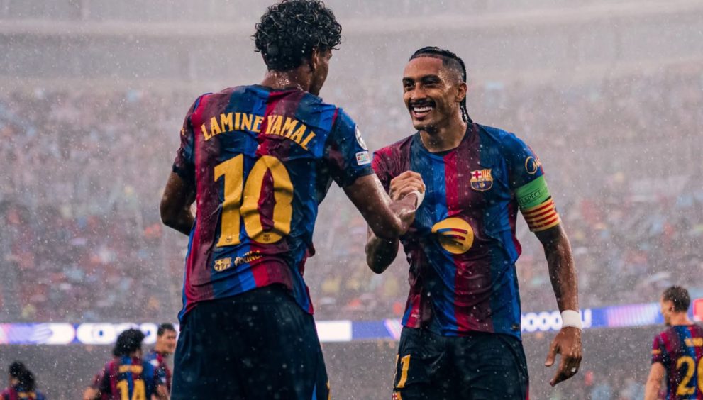 Goleada azulgrana: Barcelona supera 5-1 al Feyenoord en su debut en la Champions