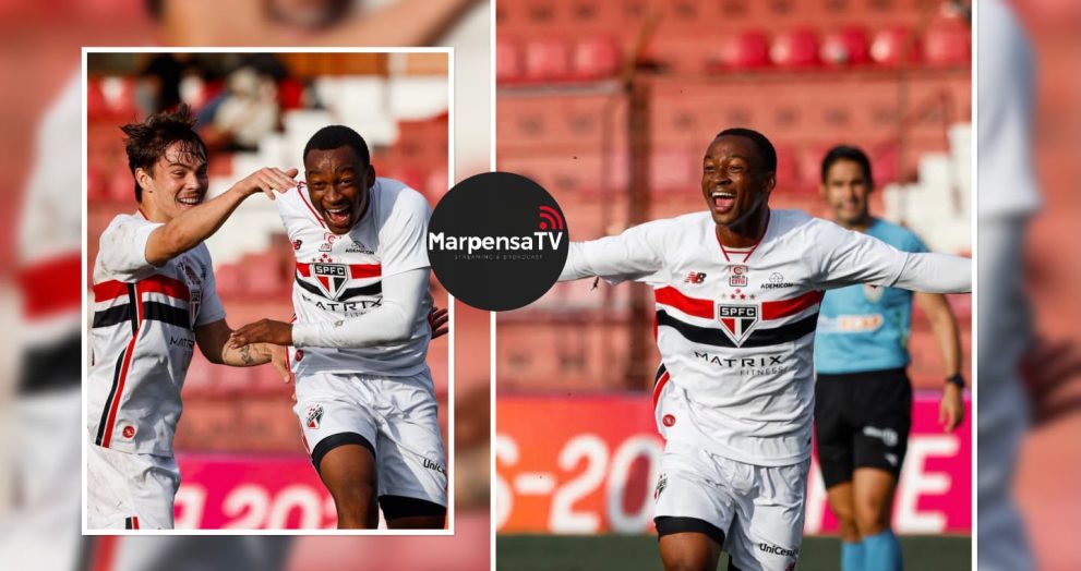 (((VIDEO))) Marvin Ávila Jr. marca un golazo y le da el triunfo al São Paulo Sub-20