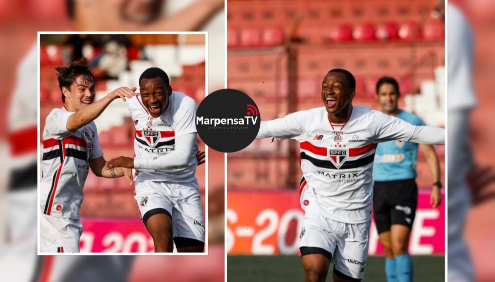 (((VIDEO))) Marvin Ávila Jr. marca un golazo y le da el triunfo al São Paulo Sub-20