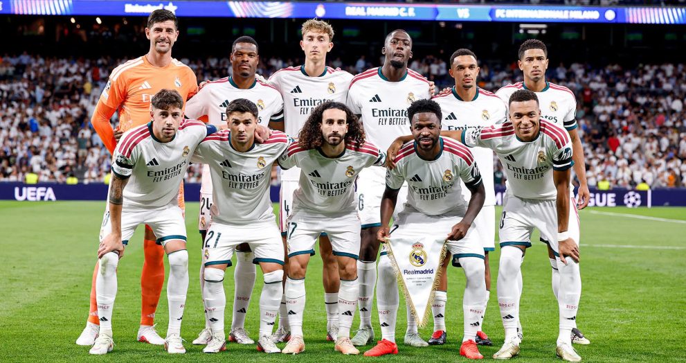 Real Madrid debuta con triunfo ante el Inter en la Champions League