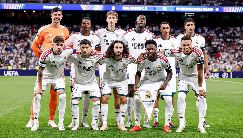 Real Madrid debuta con triunfo ante el Inter en la Champions League