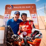 Francisco Arredondo finaliza con éxito el Rally de Marruecos 2026