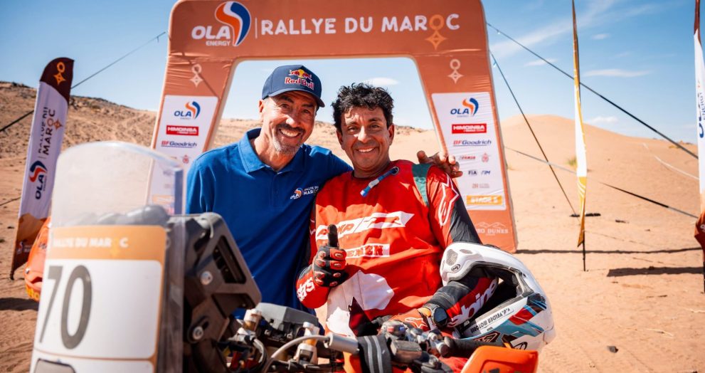 Francisco Arredondo finaliza con éxito el Rally de Marruecos 2026