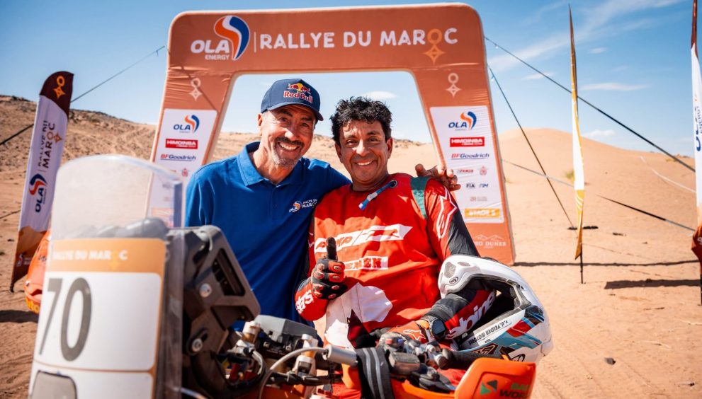 Francisco Arredondo finaliza con éxito el Rally de Marruecos 2026
