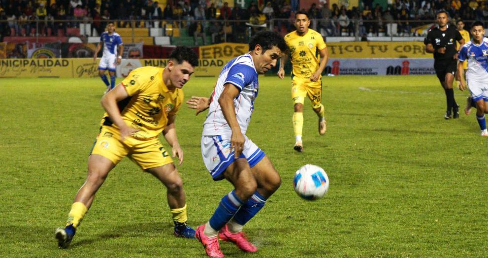 Marquense gana en el cierre a Suchitepéquez