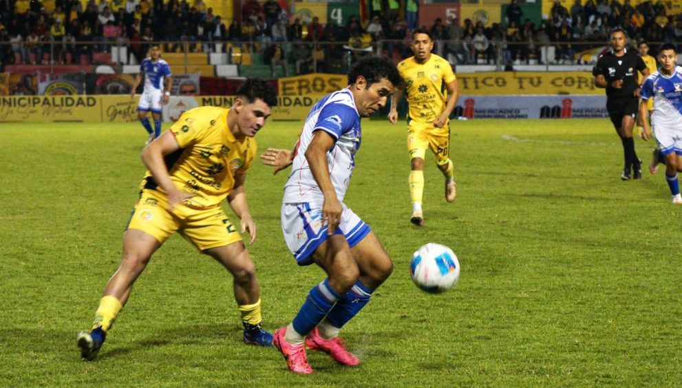 Marquense gana en el cierre a Suchitepéquez