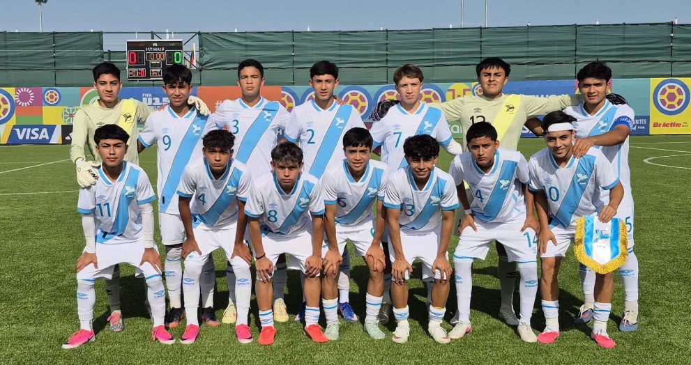 Guatemala debuta con victoria ante Singapur en el Mundial Sub-15 de la FIFA