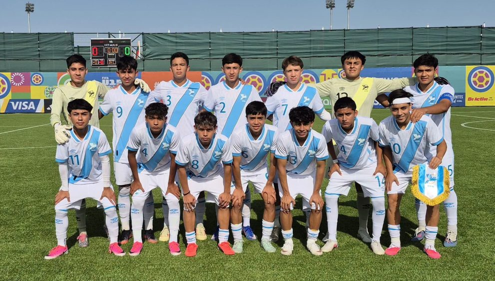 Guatemala debuta con victoria ante Singapur en el Mundial Sub-15 de la FIFA