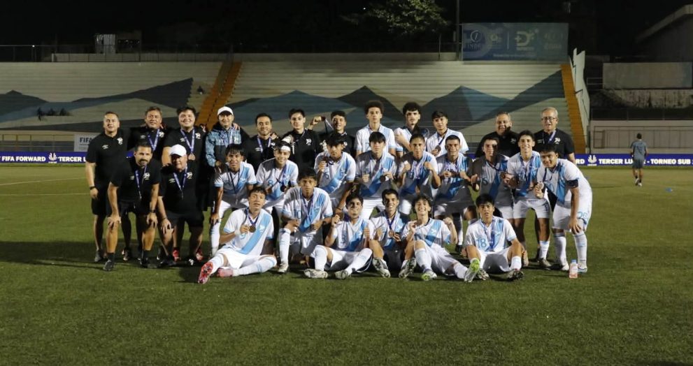 Guatemala conquista el tercer lugar en el torneo UNCAF Sub-16 FIFA Forward 2026