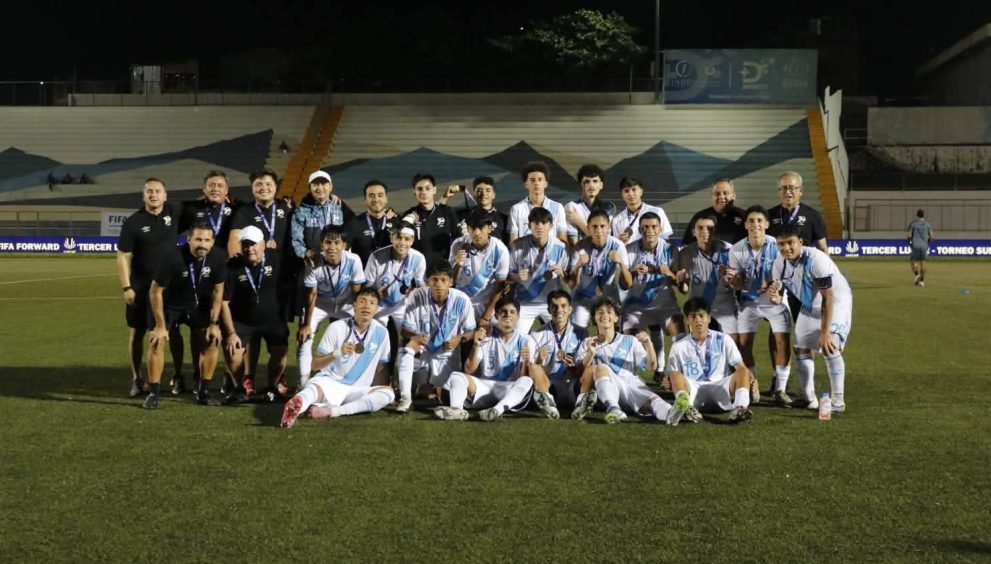 Guatemala conquista el tercer lugar en el torneo UNCAF Sub-16 FIFA Forward 2026